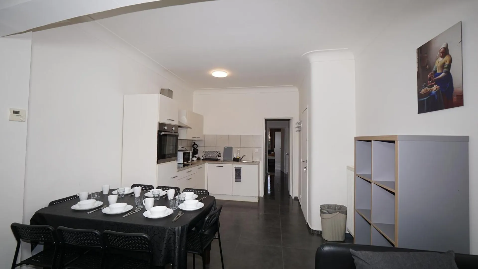 Consci Apartments Antwerp Belgium
